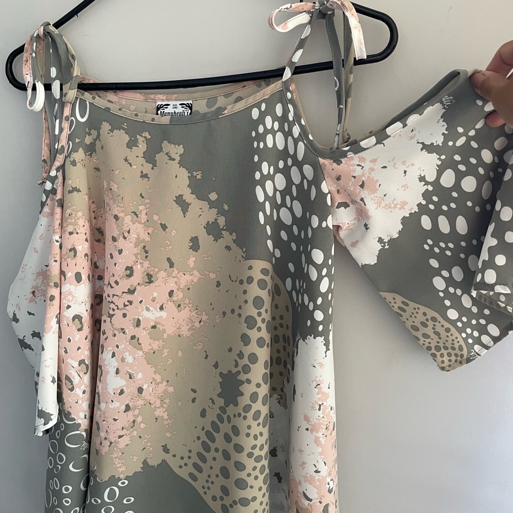 Manuheali’i swing top - Sz S